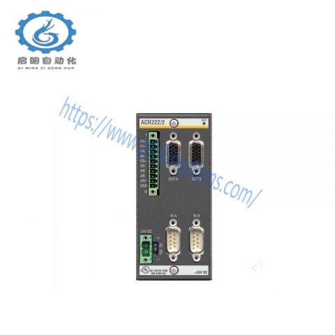 BACHMANN ACR222/2 Axis Controller Module, High-Performance Motion Control Solution