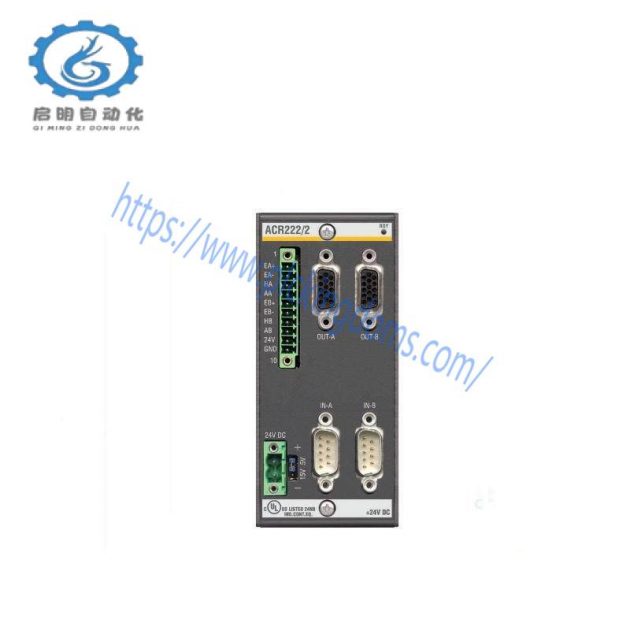 BACHMANN ACR222/2 Axis Controller Module, High-Performance Motion Control Solution