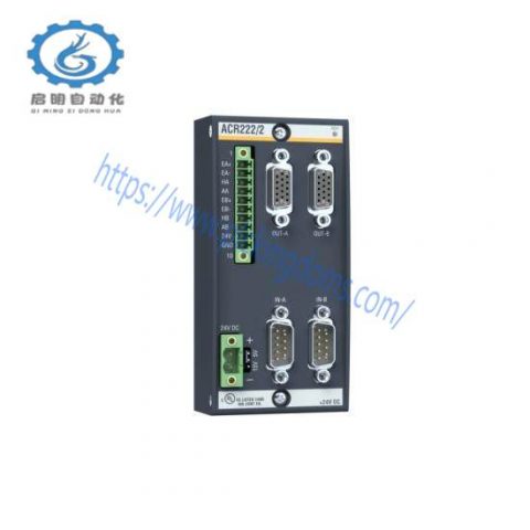 Bachmann ACR222/2 Axis Controller Module - Precision Control in Industrial Automation