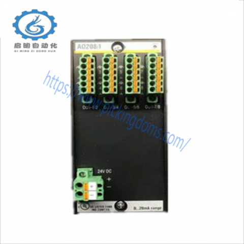 BACHMANN AO208/I Analog Output Module