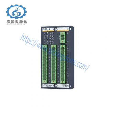 Bachmann DI0216 - Digital I/O Module for Industrial Control Systems