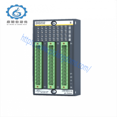 Bachmann DI0232 - Digital Input/Output Module, High-Power Control Solution