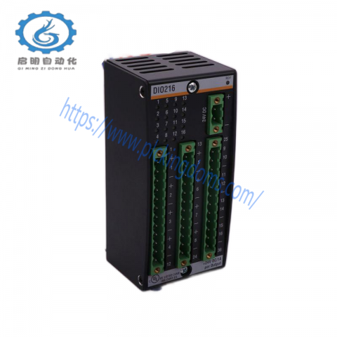 BACHMANN DIO216: Advanced Digital Input/Output Module