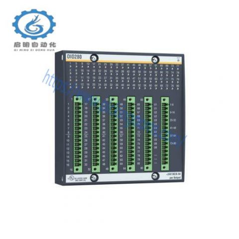 Bachmann Electronic DIO280 - Modular Input/Output Module for Industrial Automation