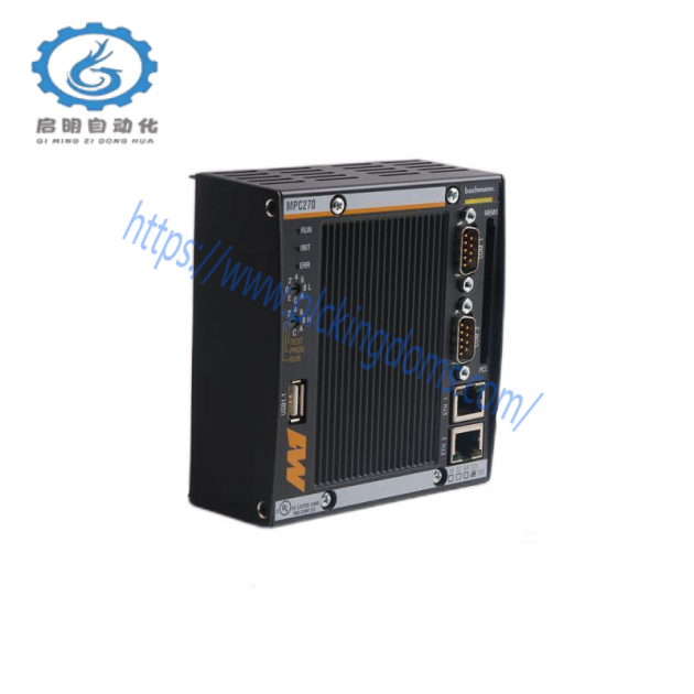 Bachmann EM203 Serial-to-Ethernet Module - Advanced Networking for Industrial Automation