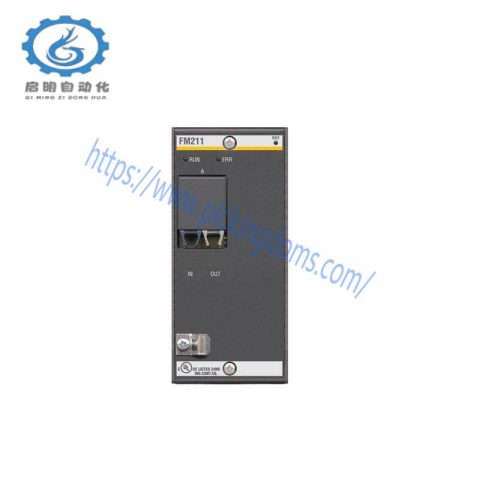 Bachmann FM211: Advanced FASTBUS Master Module for Industrial Control Solutions