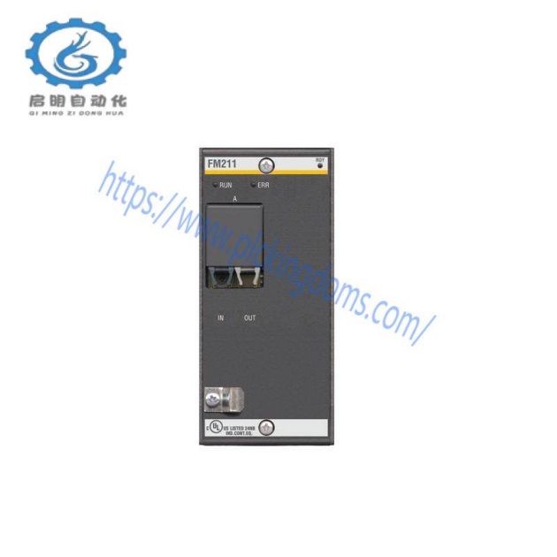 Bachmann FM211: Advanced FASTBUS Master Module for Industrial Control Solutions