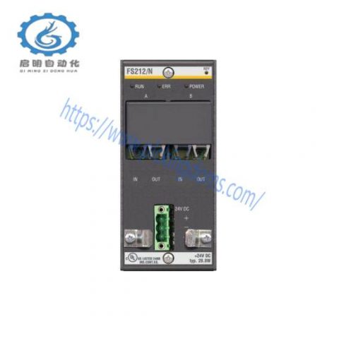 Bachmann FS212 - High-Performance FastBus Slave Module, FS212/N Series