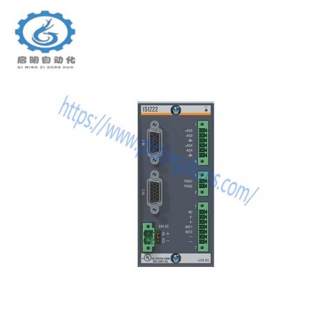 BACHMANN ISI222 Encoder Interface Module: High-Performance Encoder Solution for Precision Applications