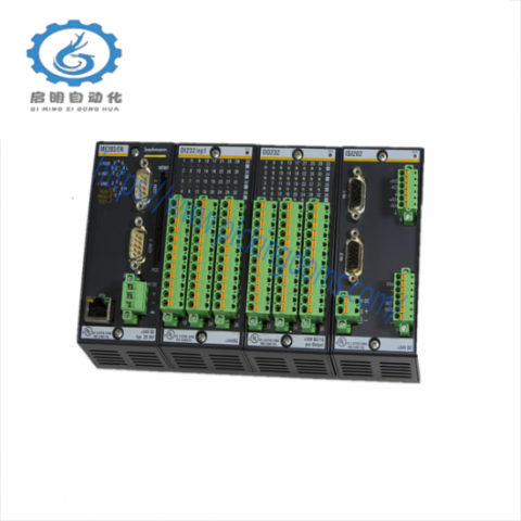 Bachmann ME203 Ethernet Processor Module