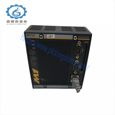 Bachmann MP213/E CPU Module - Advanced Industrial Control Solutions