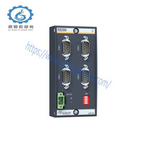 Bachmann RS204 | Advanced PLC Module for Industrial Automation