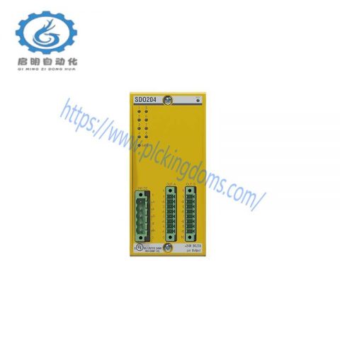 BACHMANN SDO204 Safety Digital Output Module