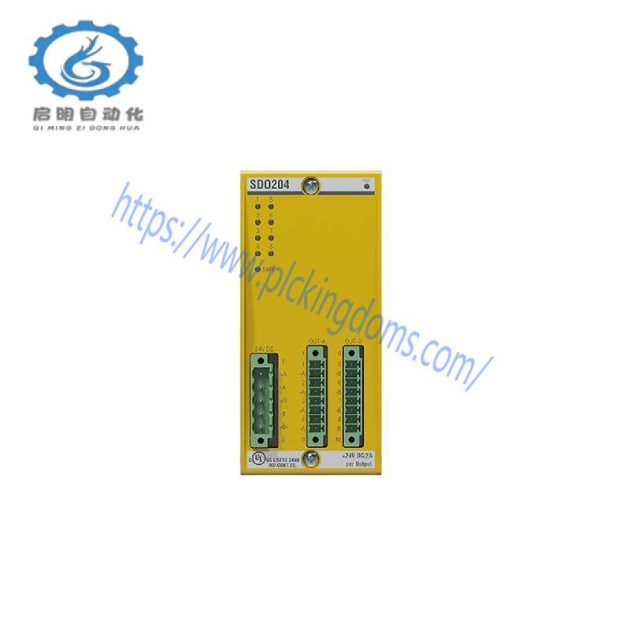 BACHMANN SDO204 Safety Digital Output Module