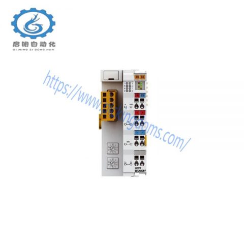 Beckhoff BK5250 DeviceNet Compact Bus Coupler - Advanced Control Solution