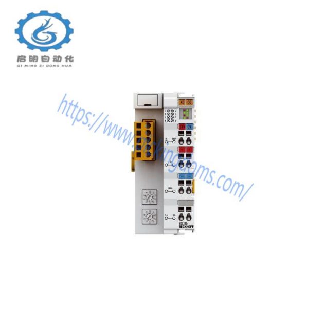 Beckhoff BK5250 DeviceNet Compact Bus Coupler - Advanced Control Solution