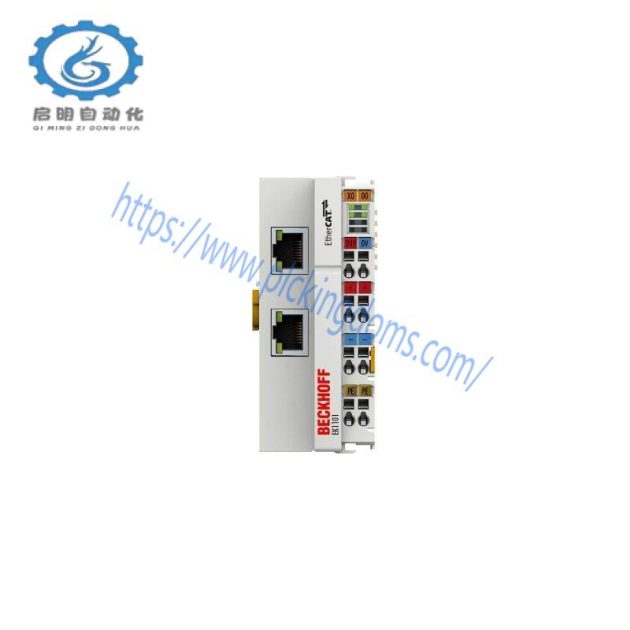 Beckhoff EK1101-0000 EtherCAT Coupler with ID switch: Precision Control, Simplified Integration