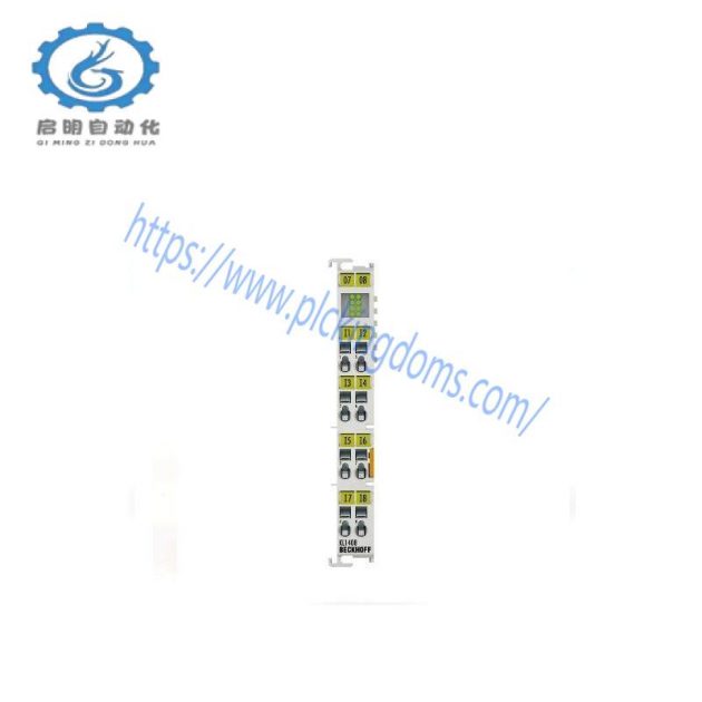 Beckhoff KL1408 Bus Terminal: Reliable Industrial Communication Module