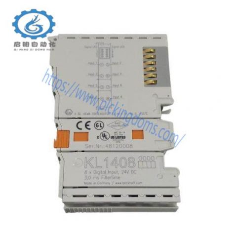 Beckhoff KL1408 Digital Input Terminal: Precision, Reliability in Automation Solutions
