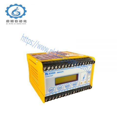 BENDER IRDH275B-425 ISOMETER AC, Schneider Electric Module
