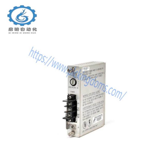 BENTLY 106M1081-01 PLC AC Power Input Module