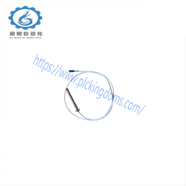 BENTLY 147663-01 High Precision Vibration Sensor for Industrial Control Systems