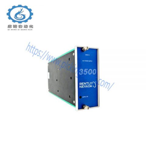 BENTLY 3500/15 127610-01 - High Precision Vibration Monitoring Module