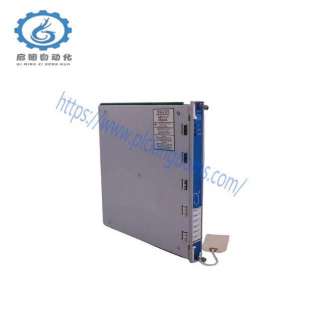 BENTLY 3500/20 125744-02 Module for Industrial Control Systems