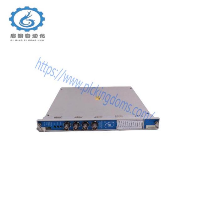 BENTLY 3500/70M Vibration Monitoring Module