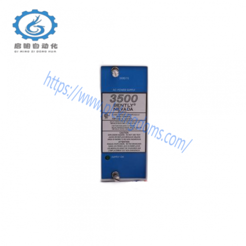 Bently Nevada 103-03-06-05-02-00: Precision Control Module for Industrial Automation