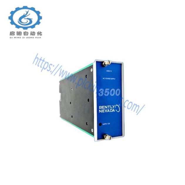 Bently Nevada 125388-01 & 125388-01H Half-Height Chassis: Industrial Control System Module