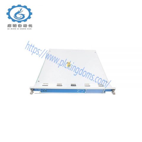 Bently Nevada 125388-01H: Advanced Half-height Industrial Control Module