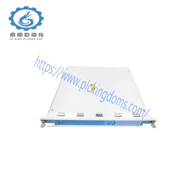 Bently Nevada 125388-01H: Advanced Half-height Industrial Control Module