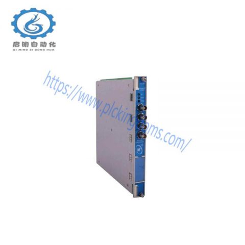 Bently Nevada 125680-01: High-Precision I/O PLC Module for Industrial Automation