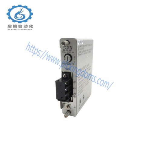 Bently Nevada 125840-02: High-Voltage Power Supply Module for PLC Systems