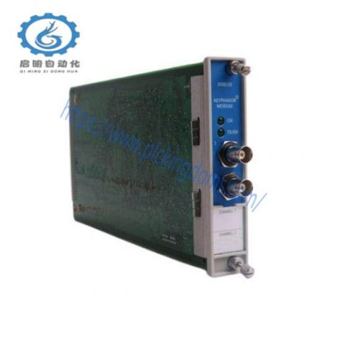 Bently Nevada 126398-01: Advanced KEYPHASOR Module for Industrial Control Systems