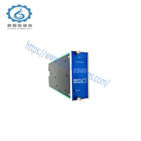 Bently Nevada 127610-01: Advanced AC Power Supply Module for Industrial Control Systems