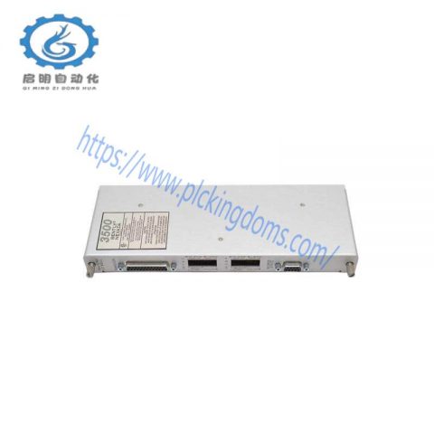 Bently Nevada 128240-01 I/O Module; Producer: Bently-Nevada