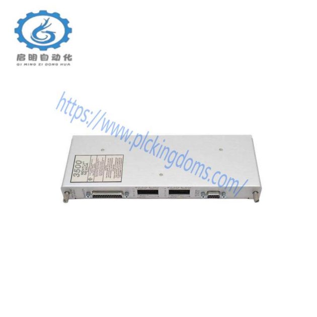 Bently Nevada 128240-01 I/O Module; Producer: Bently-Nevada
