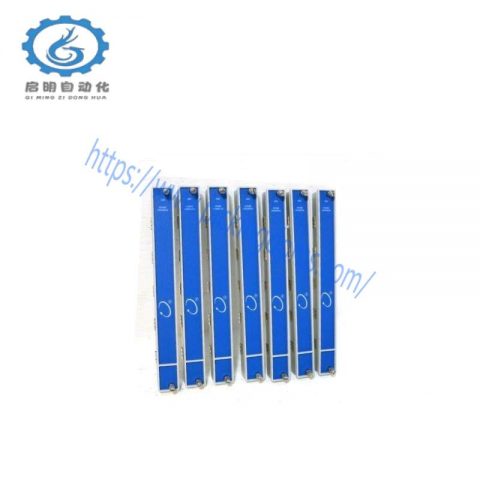 Bently Nevada 128275-01F: Future Expansion PLC Blank Filler Plate for Modular Control Systems