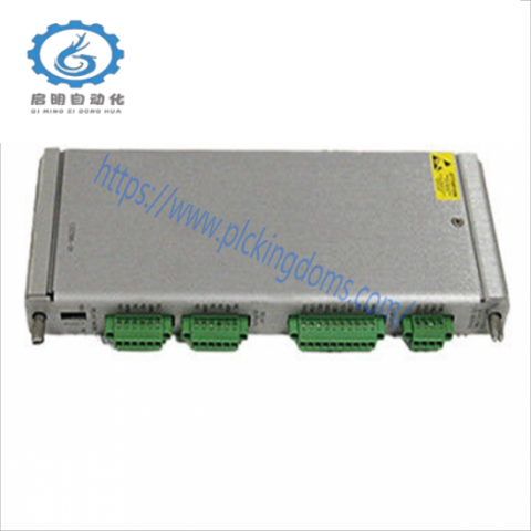 Bently Nevada 133396-01: Advanced Overspeed Detection I/O Module