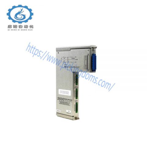 Bently Nevada 136703-01: Advanced I/O Module for Industrial Control Systems