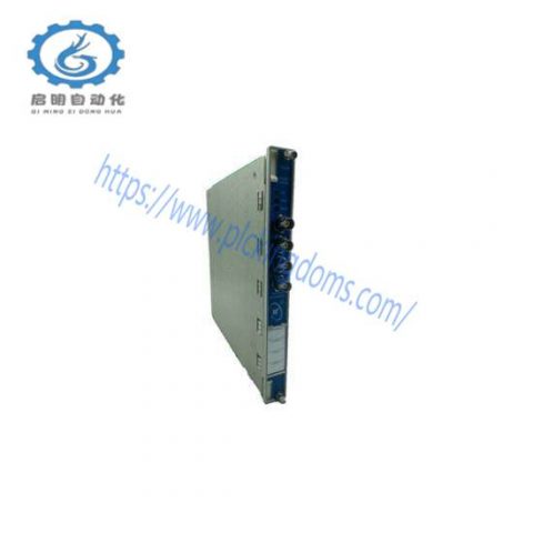 Bently Nevada 140734-01: 3500/40M Proximity Monitor, Industrial Automation, Safety & Control Systems
