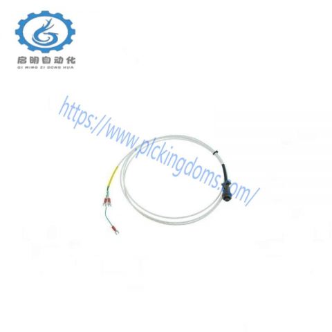 Bently Nevada 16925-15 Interconnect Cable without Armor: Precision Engineering for Industrial Control Systems