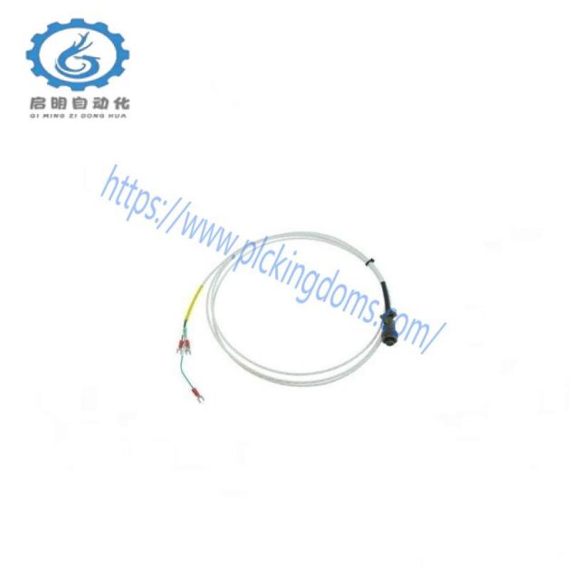 Bently Nevada 16925-15 Interconnect Cable without Armor: Precision Engineering for Industrial Control Systems