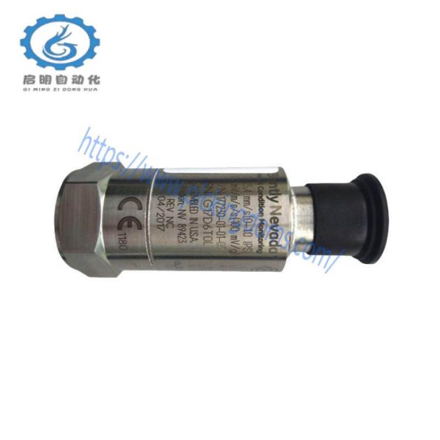BENTLY NEVADA 177230-00-01-05 Seismic Transmitter: Precision Instrument for Vibration Monitoring