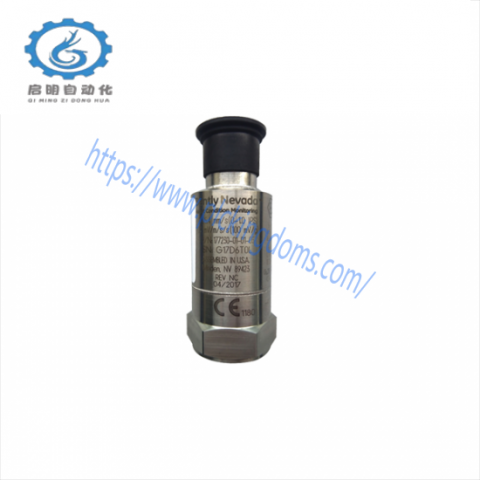 BENTLY NEVADA 177230-01-01-CN: High-Fidelity Seismic Transmitter for Enhanced Monitoring Solutions