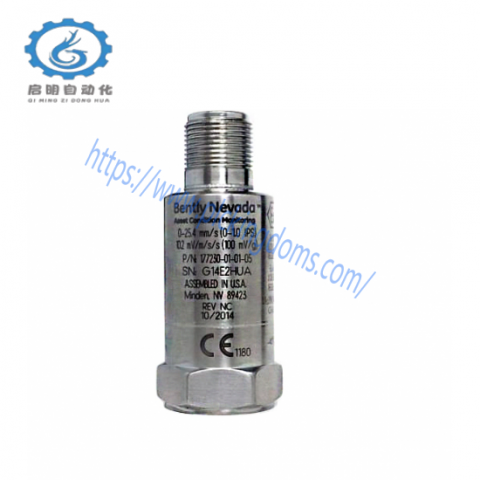Bently Nevada 177230-02 Transmitter: Advanced Industrial Automation Solution