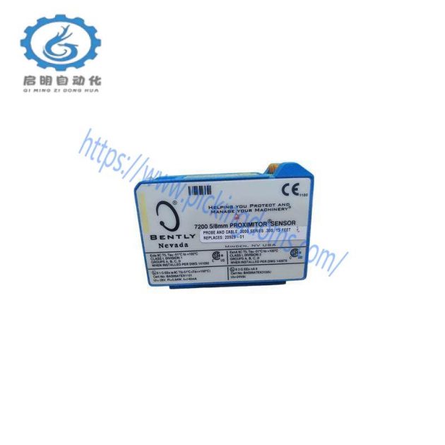 BENTLY NEVADA 18745-XX 147025-01 Proximitor Sensor, Advanced Industrial Monitoring Solution