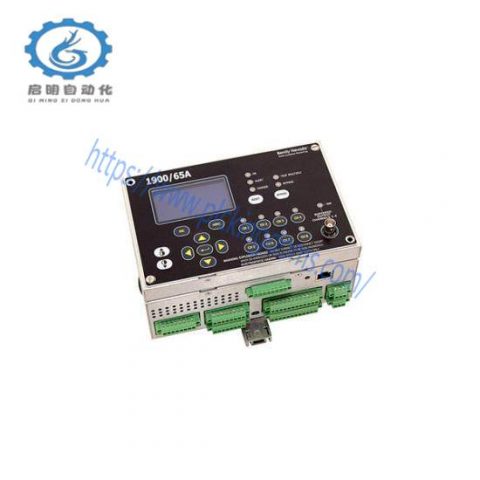 Bently Nevada 1900/65A-01-01-01-00-01 - General Purpose Equipment Monitor